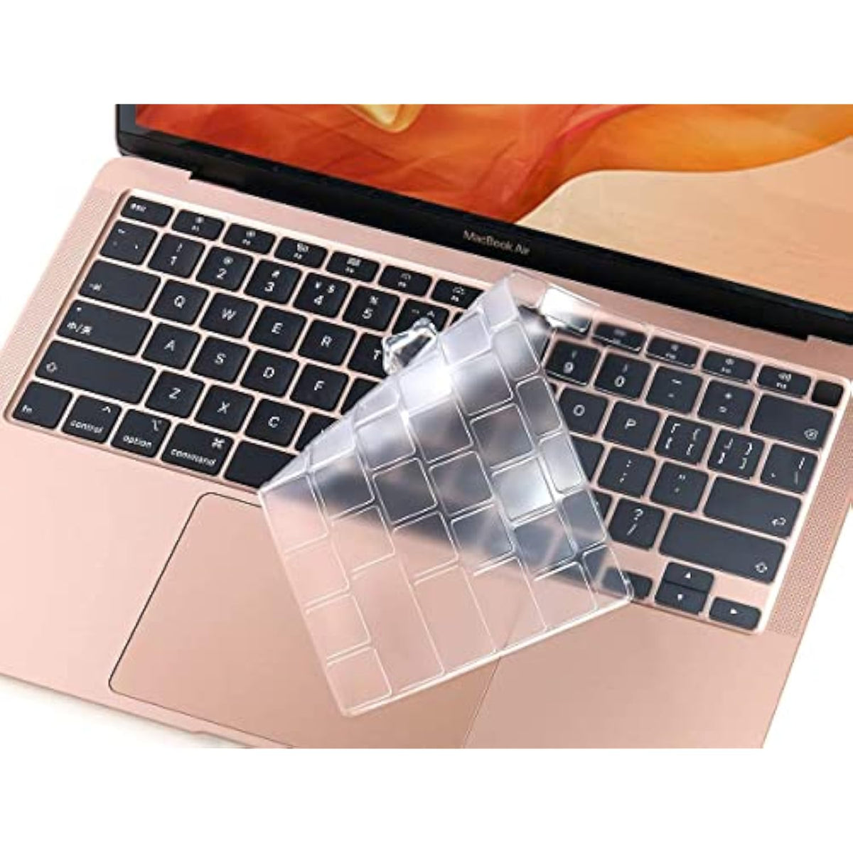 Premium Ultra Thin Keyboard Cover For Macbook Air 13 Inch 2021 2020 Model A217