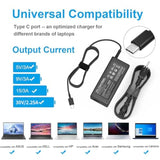 Universal 45W Type C Usb C Chromebook Charger Laptop Replacement For Acer Chro