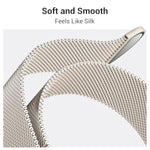 Original Metal Milanese Loop Compatible With Apple Watch Band 38Mm 40Mm 41Mm 42Mm 44Mm 45Mm 49Mm For Women Men, Magnetic Stainless Steel For Iwatch Se Ultra Series 10 9 8 7 6 5 4 3 2 1