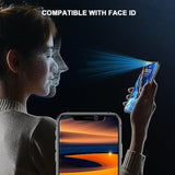 2-Pack Privacy Screen Protector for iPhone 13/14 6.1 Inch Case Friendly