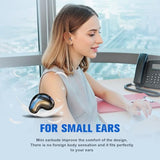 Invisible Earbuds Wireless Bluetooth, Discreet Smallest Hidden Tiny Bluetooth Mini Micro Earbuds for Work, Invisible Sleep Wireless Earphone