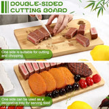 4 Pcs Christian Gifts For Women Mom Bible Verse Bamboo Cutting Board Faith Religious Spatula Spoon Set Catholic Inspirational Gifts For Mother'S Day Christmas Birthday(God Cares For You)