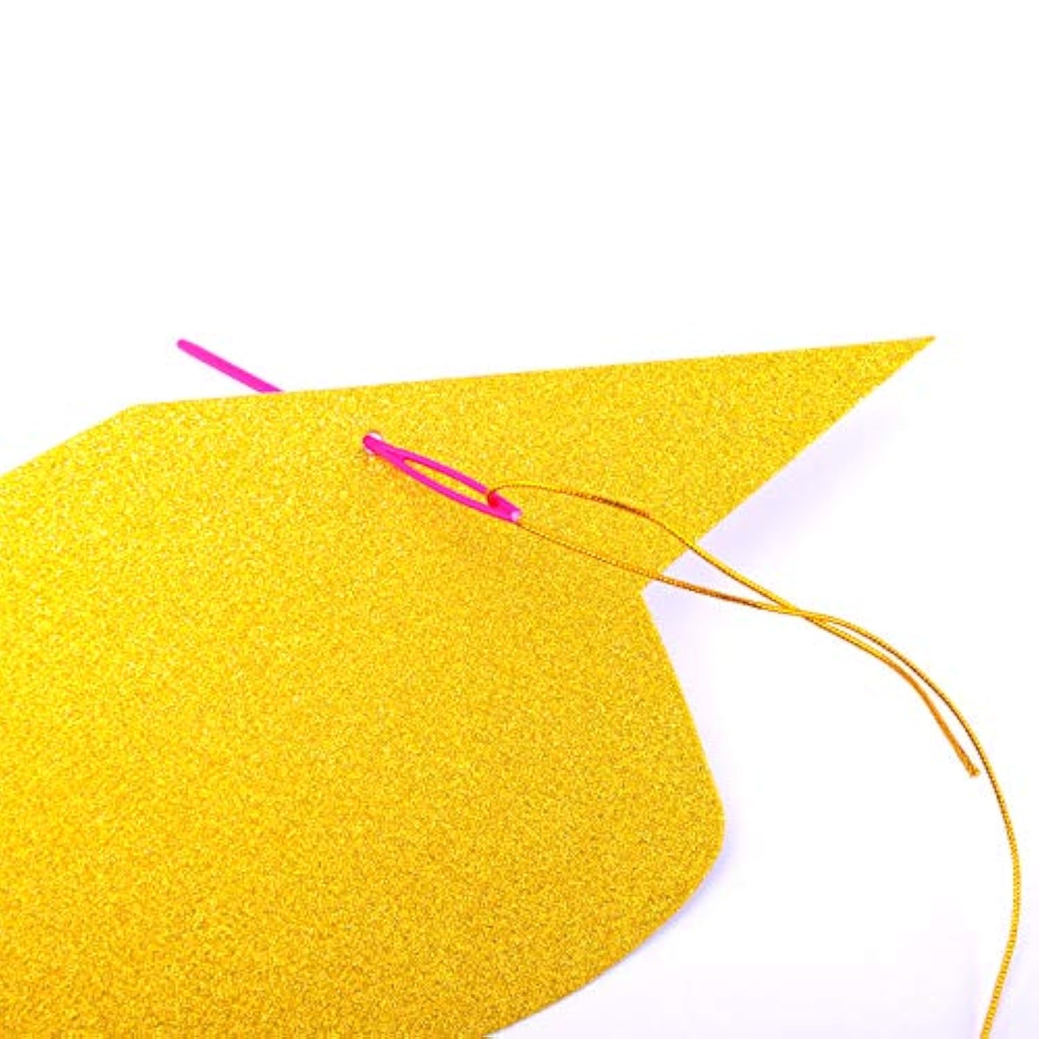 We Are So Proud Of You Graduation Banner Grad Party Decorations Golden