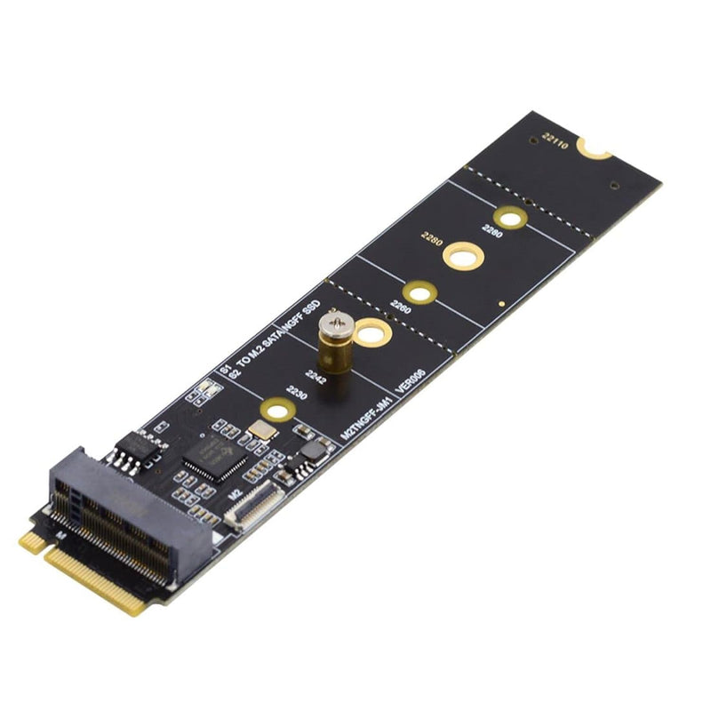 Cy B+M Key Ngff Sata Ssd To M.2 M-Key Nvme Motherboard Desktop Adapter Convert