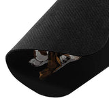 Extra Large (X-Large) Size Non-Slip Rectangle Mousepad, Basset Hound Dog Lying Down Looking Up Mouse Pad For Home, Office And Gaming Desk