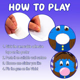 Chocolate Factory Party Decorations Pin The Gum On The Violet Pin Game For Kids Candyland Birthday Party Decorations Halloween Cosplay Party Games For Kids