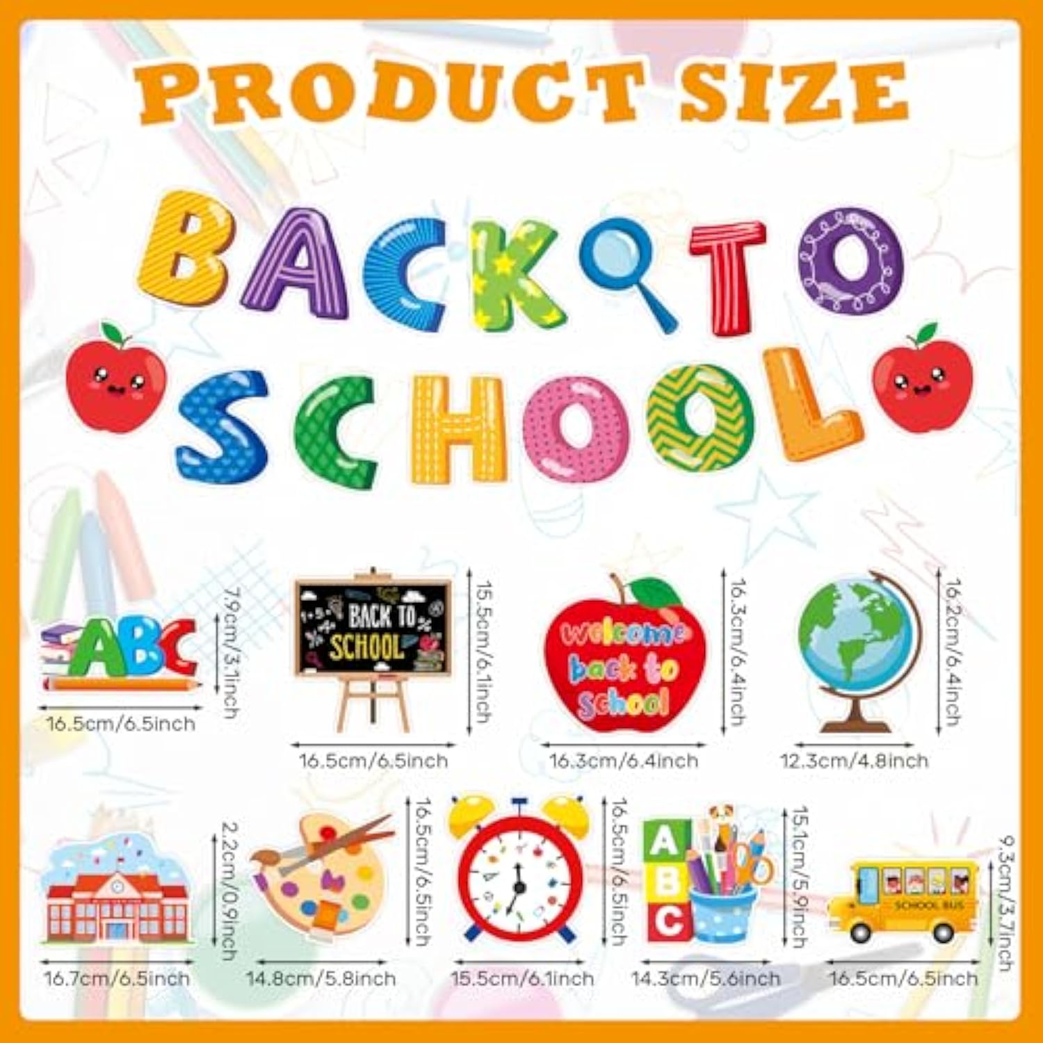 Back To School Decorations, Welcome Back To School Banner And No-Diy Hanging Swirls Foil Ceiling Streamers First Day Of School Decorations For Classroom Kindergarten High Middle School Decor