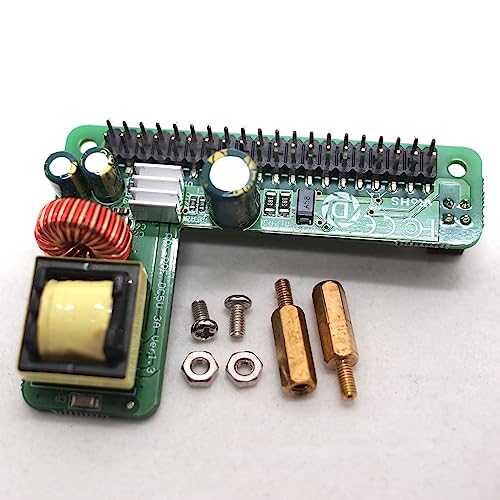 Power Over Ethernet Poe Hat Ieee802.3Af Dc 5V 2.5A With 1.5Kv Isolation For Raspberry Pi 4B 3B+ 3B Plus