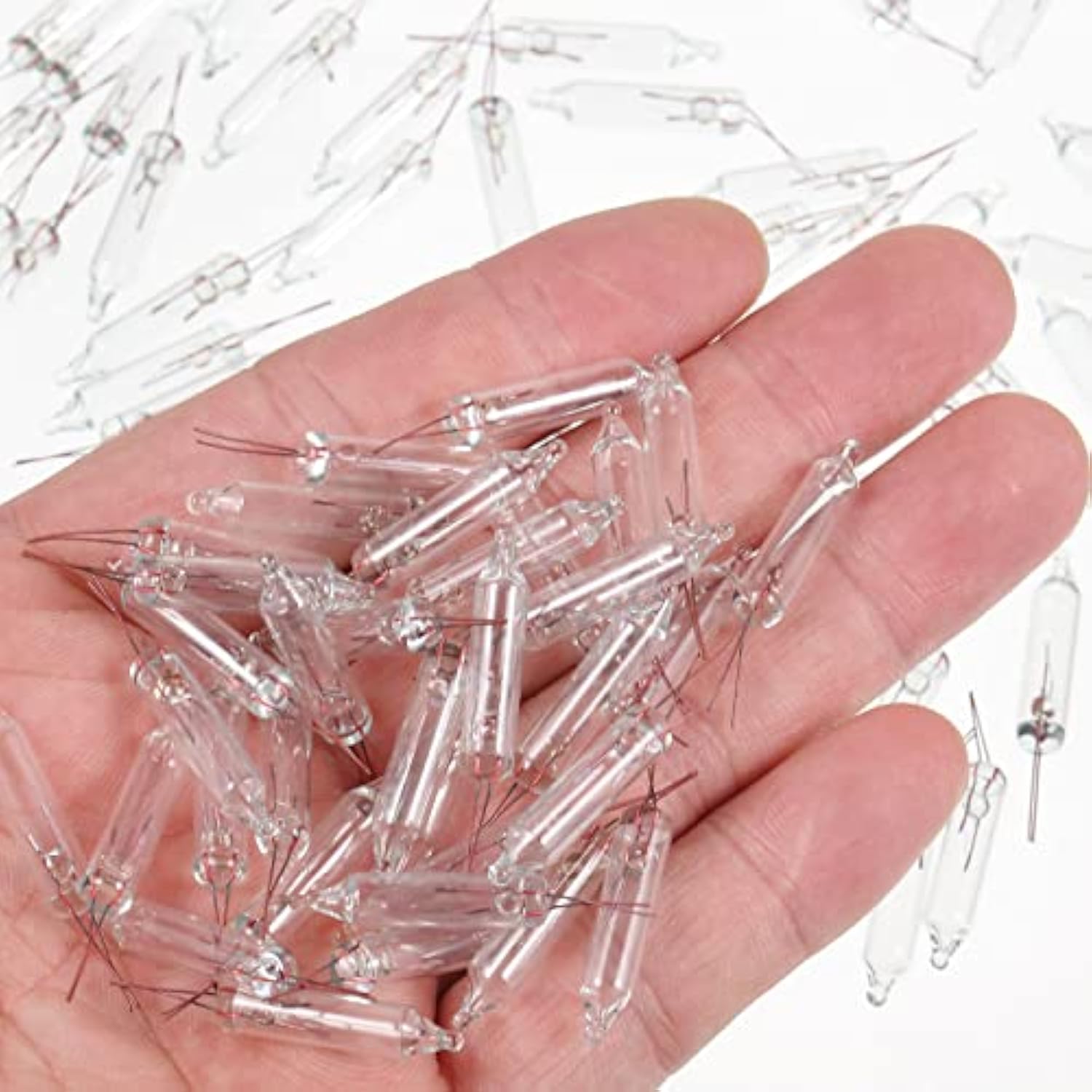 60 Count 6V Mini Christmas Replacement Lights Bulbs For Christmas Trees Decoration Light Supplies Indoor Outdoor String