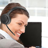 Advantage Stereo Wireless Headset With Detachable Boom Microphone - Bluetooth