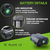 5.0Ah Battery Replacement For Ego 56V Battery Ba1400T Ba2800T Ba4200T 56Volt Lithium Batteries