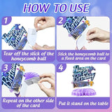 9Pcs Video Game Birthday Decorations Gamer Birthday Party Centre Honeycomb Decorations Birthday Decorations For Boys Game Night Decorations Game Themed Table Top Centre Decorations