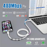 Usb C To Usb C Cable, Usb Cable Standard Length, Cost-Effective Genuine Fast C