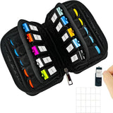 Flash Drive Case 20 Slots Storage Case Usb Holder Storage Bag For Flash Drive Electronic Accessories Organizer For Memory Stick, Jump Drive, Thumb Drive, Usb Cases