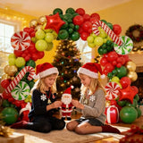 balloon arch (Christmas balloons arch kit)