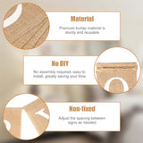 Baby Burlap Banner, Rope 78 Inch Oh Baby Burlap Banner Backdrop Baby Sign For Baby Shower Decorations