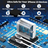 iPhone 16 Charger 10FT Fast Charging, 2 Pack PD 20W USB C Charger Fast Charging with 10FT Long USB C to C Charging Cable for iPhone 16/16 Plus/16 Pro/16 Pro Max/15/15 Plus/15 Pro/15 Pro Max