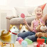 6Pcs Puppy Dog Walking Balloons, Dog-Themed Birthday Party Decorations