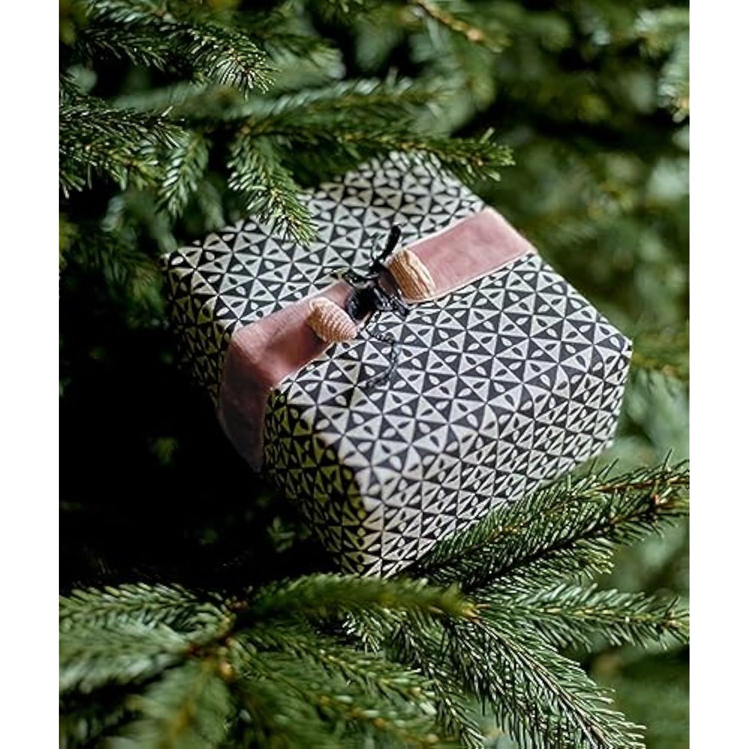 Pink Velvet Ribbon 1'' 25 Yards For Christmas Tree, Gift Wrapping, Flower Bouquet, Wreath Decorations, Bow Making