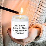 Mom Christmas Gift,Funny Candle Gifts For Mom From Daughter Kids Son,Mum Birthday Valentines Day Christmas Gifts,Best Presents For Mother, New Mother Candle Gift,Christmas Stocking Stuffers For Mum
