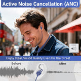 Neckband Earbuds Bluetooth with Stereo Sound,Headphones Wireless with 60 Hours Playtime,Wireless Headphones,Ear Buds Wireless Bluetooth Earbuds