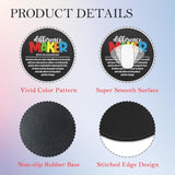 Difference Maker Mouse Pad For Desk, Difference Maker Definition, Round Mousepad With Non-Slip Rubber Base, Thank You Gifts For Teacher Leader Boss, Inspirational Gifts For Employee Coworker