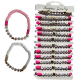 Bachelorette Party Favors,12Pcs Bracelets For Team Bride Boho Bridal Party Jewelry