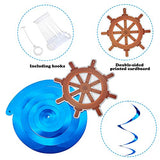 18 Pieces Nautical Party Decorations Cruise Door Banner