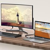 8K Hdmi Fiber Optic 2.1 Cable 200Ft, 8K@60Hz Fiber Hdmi Braided Nylon Cable, U