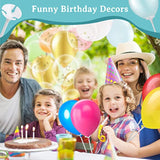 35 Pcs Balloon Sticks – 12.6" Plastic Holders with Base for Party Decorations