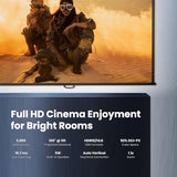 Th671St | 1080P Short Throw Gaming Projector | Gaming Mode For Intense Low Input Lag Action | 3000 Lumens | Auto Vertical Keystone | Universal Connectivity | Built In Speaker