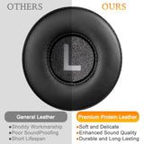 Earpads Replacement For Sennheiser Hd25/Hd25 Light(Lite)/Hd25 Plus/Hd25 Special Edition/Hmd25/Hme25/Hmec25/Hd250Bt Headphones, Ear Pads Cushions With High-Density Foam - Black