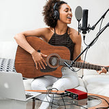 Type C To Usb Cable Compatible With Focusrite Scarlett Solo(3Rd Gen), Scarlett 2I2(3Rd Gen) Usb Audio Interface, With Usb C Male To Usb Female Adapter, 6.6 Ft