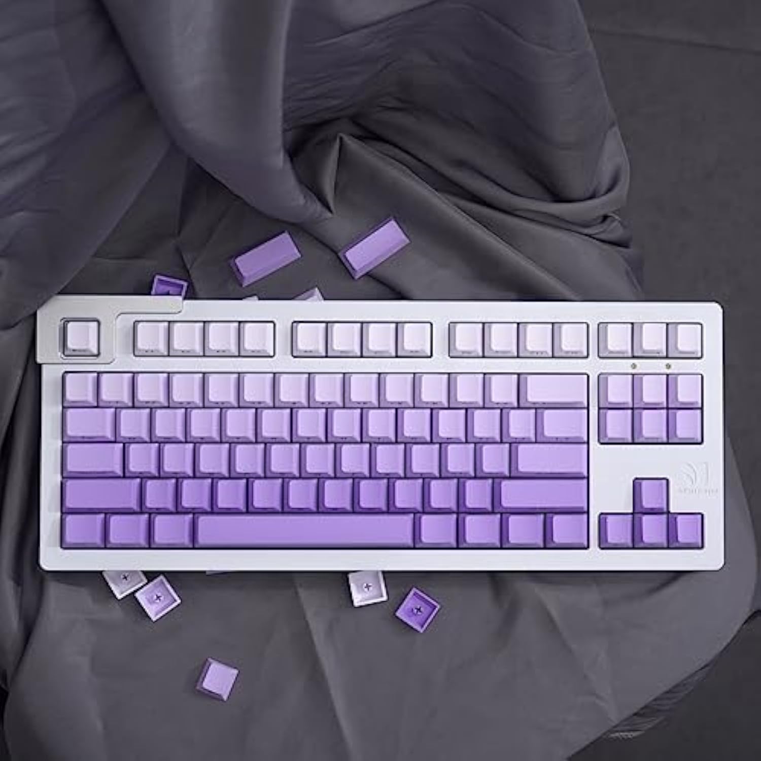 Side Printed Keycaps Custom 125 Keys Full Set Cherry Profile Pbt Dye Sub Gradi