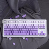 Side Printed Keycaps Custom 125 Keys Full Set Cherry Profile Pbt Dye Sub Gradi