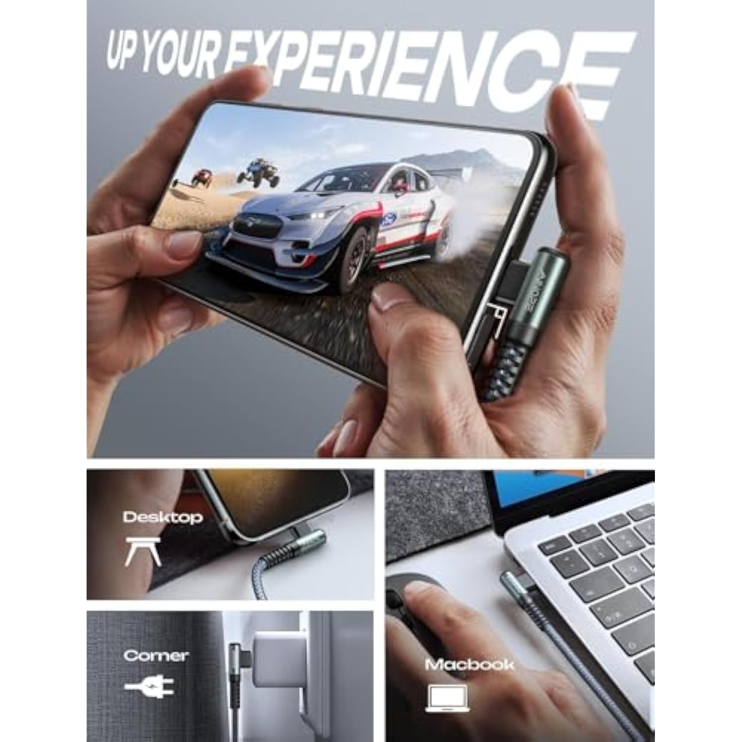 Usb Type C Cable Fast Charging 10Ft 100W 5A C Charger Cable Fast Charging Usb