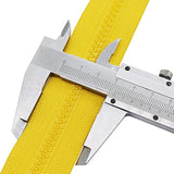8Pcs 14 Inch Separating Jacket Zippers For Sewing Coat Clothes Jacket