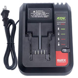 PCC692L Rapid Charger for Porter-Cable & Black & Decker 20V Lithium Batteries