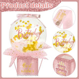 Pull Money Balloon Box Birthday Balloon Money Surprise Box Funny Pull Cash Surprise Kit For Birthday Party Cash Gift Supplies