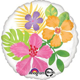 Moana 2nd Birthday Party Supplies 7pc Balloon Bouquet Decorations