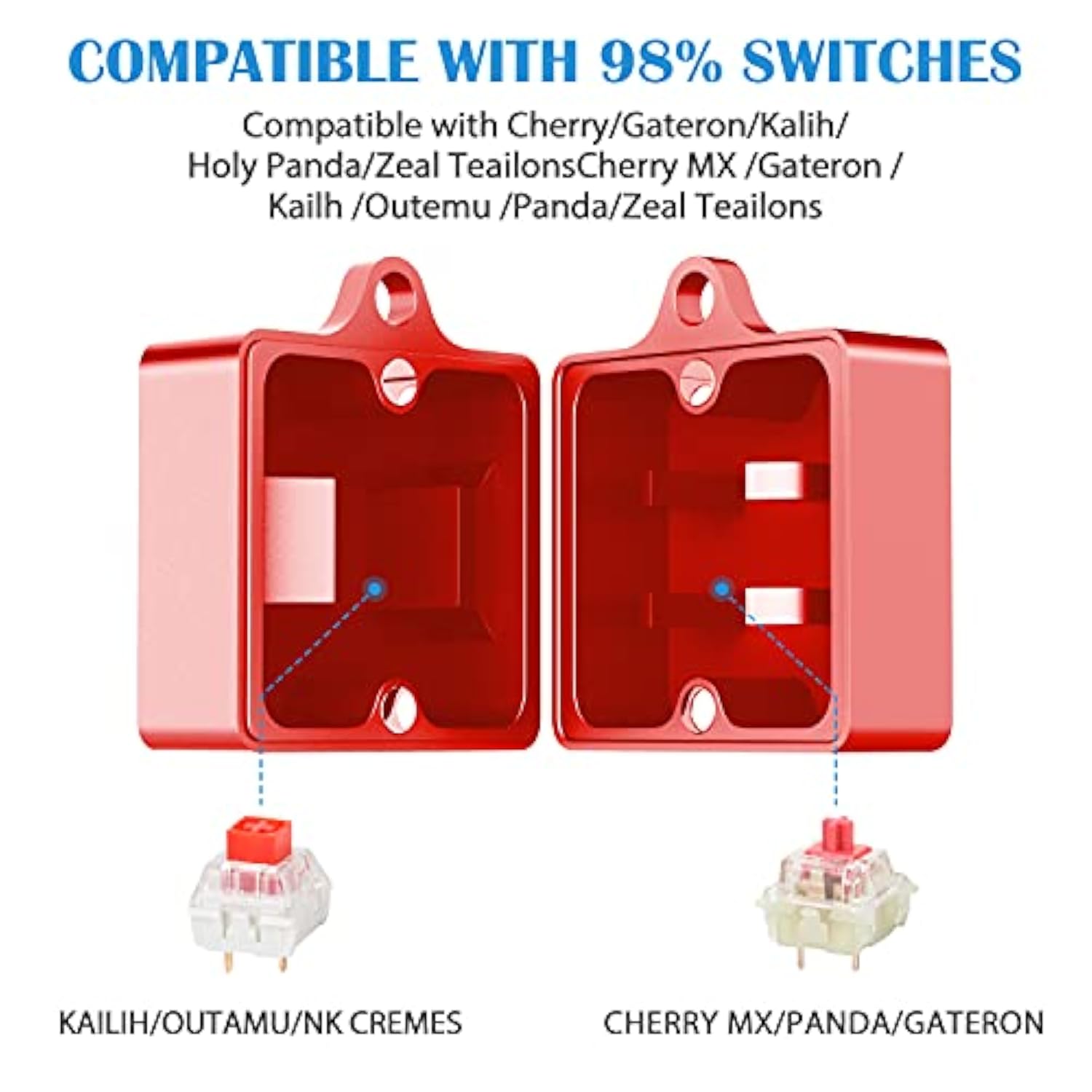 Switch Opener Aluminum Keyboard Switch Opener For Cherry Mx Gateron Kailh Oute