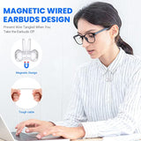 Usb C Headphones For Google Pixel 10 9 Pro Xl Fold 8A 8 7 6 A, Type C Earphone Noise Isolating Wired Earbud With Mic Hifi Stereo Cord Ear Bud For Iphone 17 Air 16 15 Pro Max Galaxy S25 Ultra S24 S23