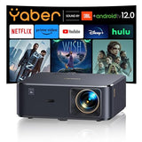 Projector 4K With Google Tv, K2S Wifi 6 Bluetooth Projector, Sound By Jbl, Dolby Audio, Auto Focus & Keystone,Native 1080P 4K Supported Outdoor Movie Projector With Netflix 7000+ Apps