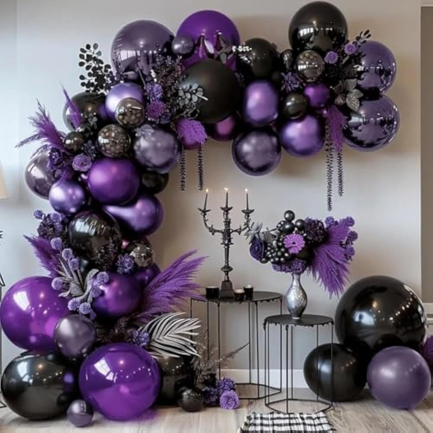 Dusty Rose Pink Balloon Garland Arch: Boho Party Decoration Kit