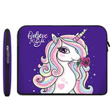 11.6" -12.5 Inch Laptop Bag Neoprene Notebook Carrying Pouch Chromebook Sleeve Ultrabook Case Tablet Cover Fit Apple Macbook Air Hp Dell Lenovo Asus Samsung (Cute Horse)