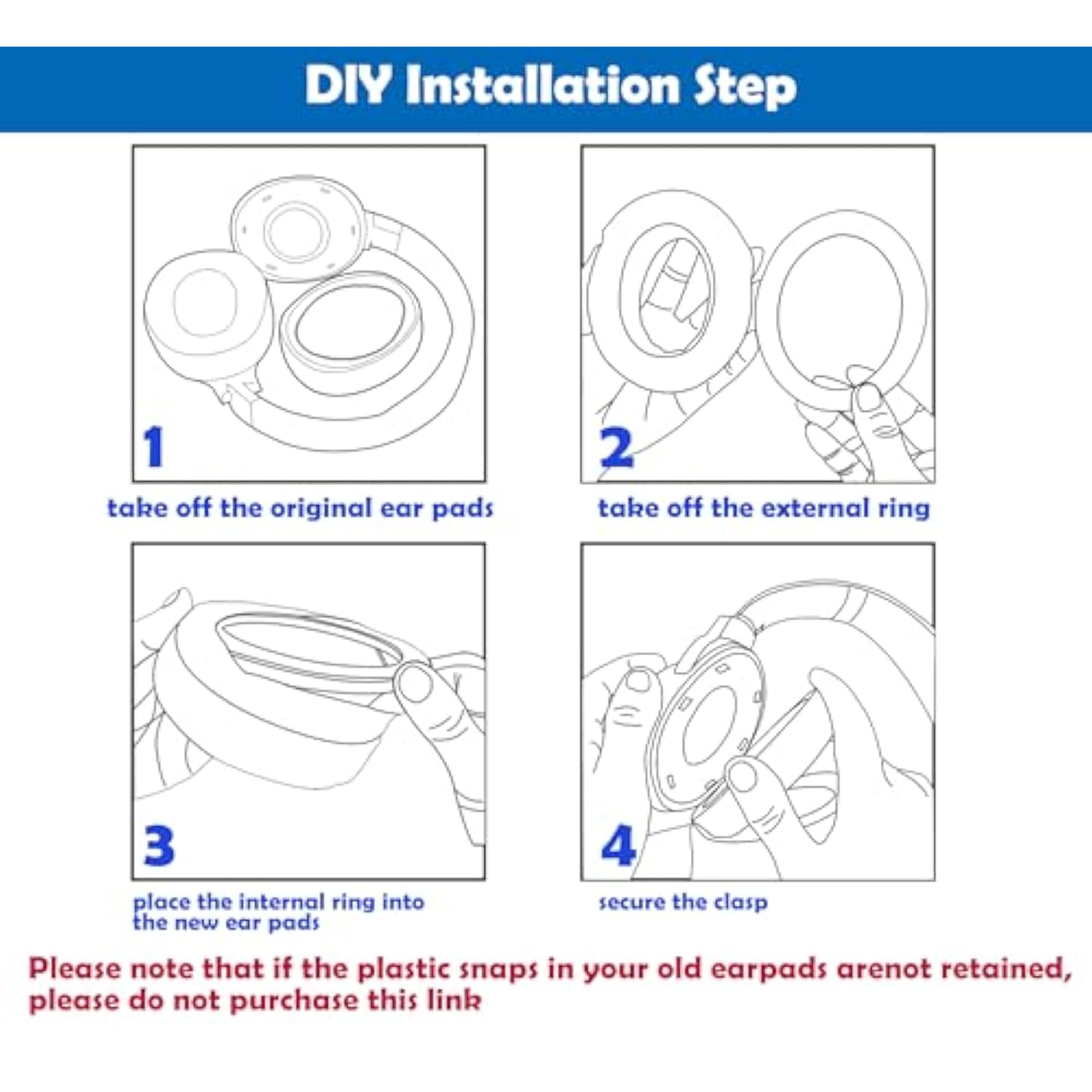 Soft Replacement Earpads Cushion Compatible With Turtle Beach Elite Pro 7.1Dts/Elite Atlas Pro/Elite Pro 2/Elite Atlas Aero Gaming Headsets Ear Pads With Comfortable Fabric And Memory Foam