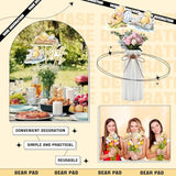 16Pcs Classic The Pooh Centerpieces Winnie Centerpieces Sticks Oh Baby Winnie Table Toppers Bear Party Decorations For Winnie Birthday Baby Shower Party Baby Shower Table Decorations