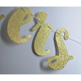 Cheers To 80 Years Banner - Happy 80Th Birthday Party Decorations - 80