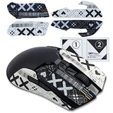 Mouse Anti-Slip Sticker Fit For Razer Viper/Viper Ultimate, Self-Adhesive, Precut, Sweat-Resistant, Professional Mice Upgrade Kit,For The Most Demanding Gamers And Esportsmen