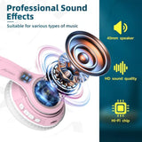 Tx8 Touch Control Bluetooth Headphones Over Ear, Matte Finish Premium Wireless